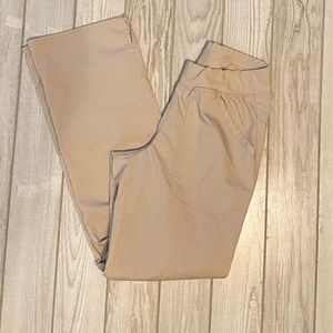 Cherokee tan scrub bottoms Size XS